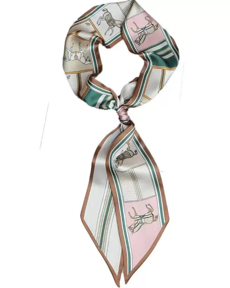 Neck Scarf- Horsing Around