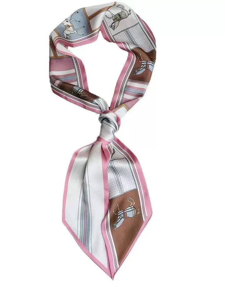 Neck Scarf- Horsing Around