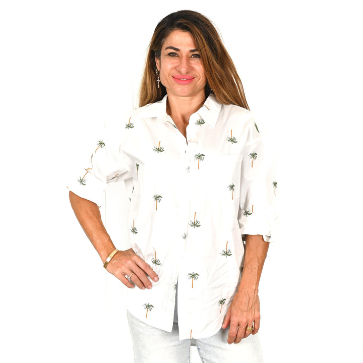 Laura Palm Shirt