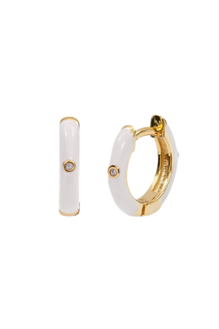 Carrie Hoop Earring