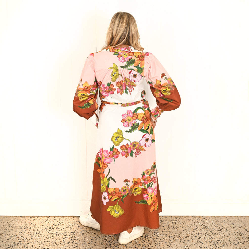 Megan Dress - Autumn Bloom