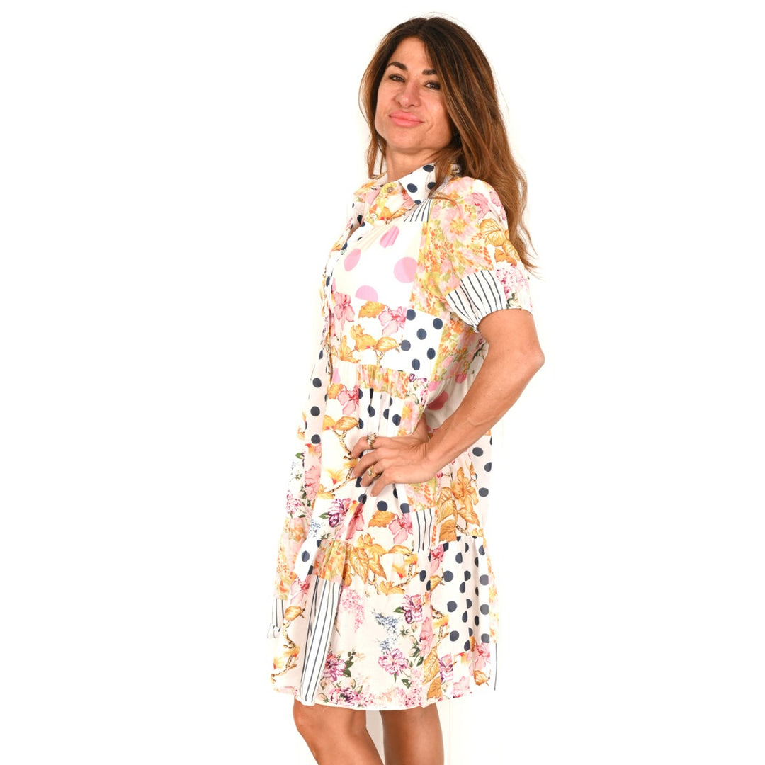 Ellie Dress- Eden Springtime