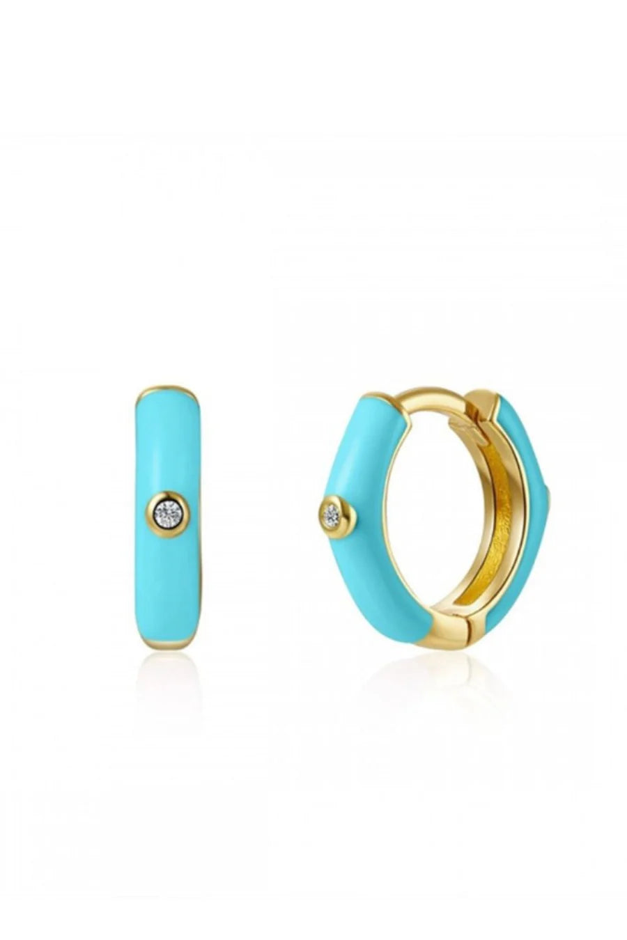 Carrie Hoop Earring