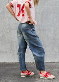 74 RETRO STRETCH CARPENTER JEAN