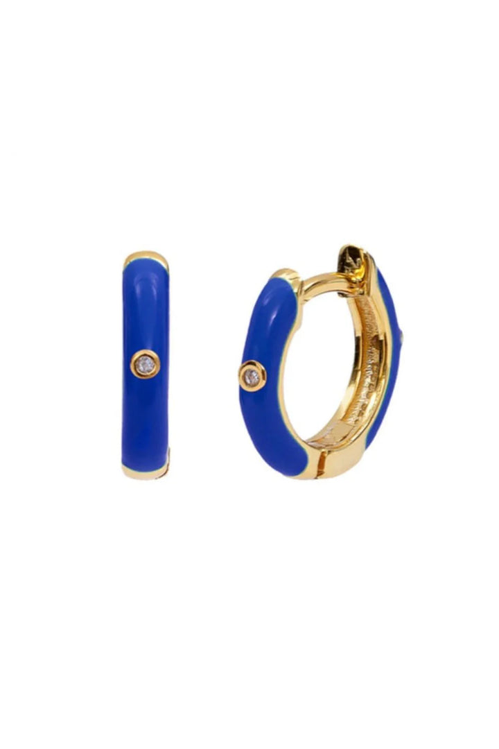Carrie Hoop Earring