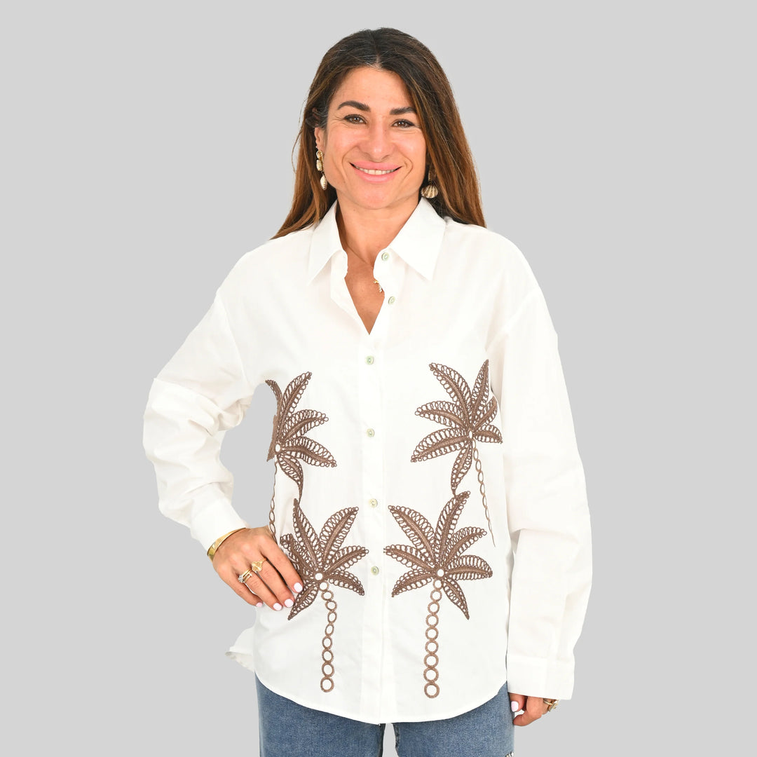 Hannah Palm Shirt L/S