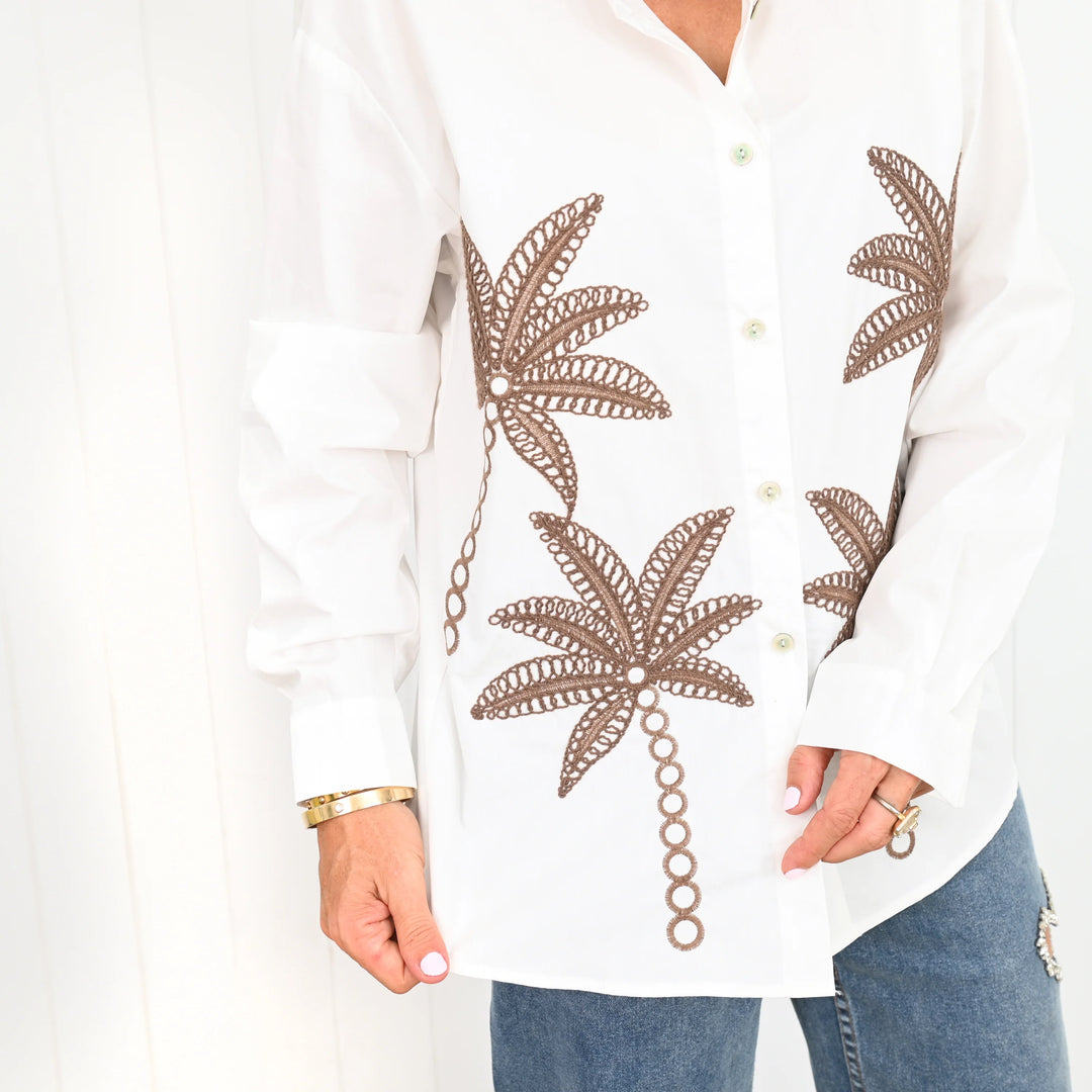 Hannah Palm Shirt L/S