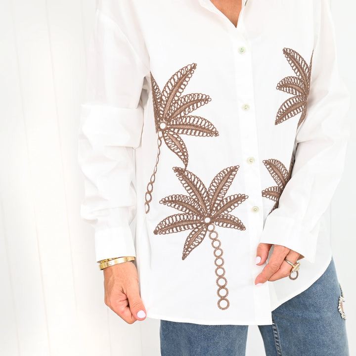 Hannah Palm Shirt L/S