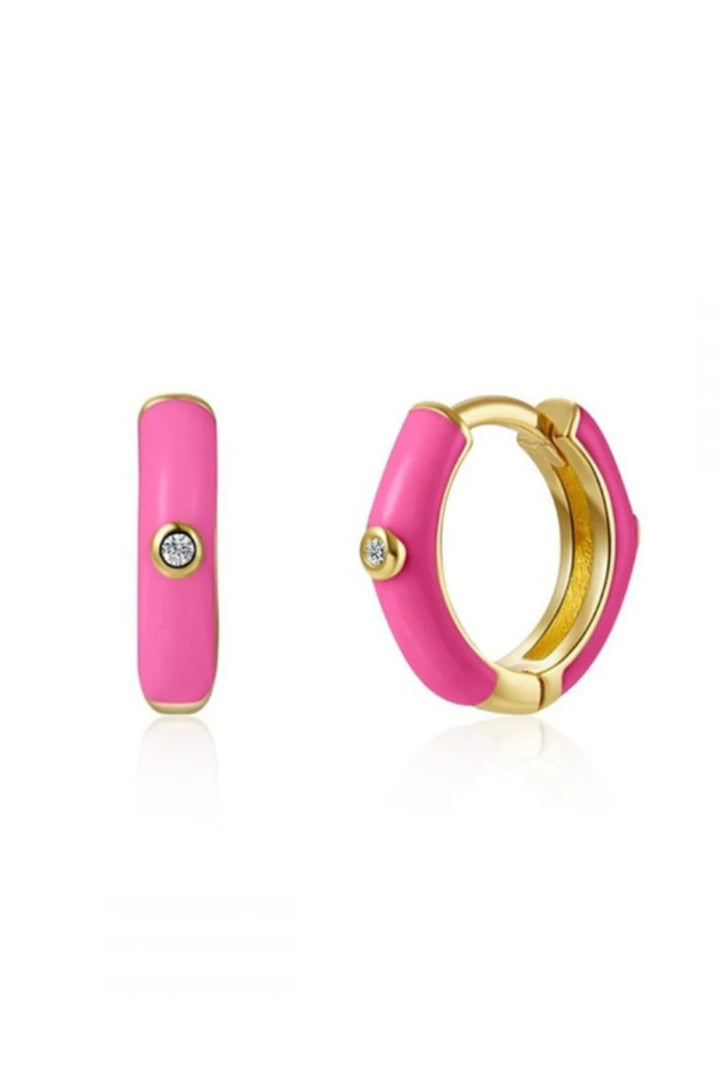 Carrie Hoop Earring