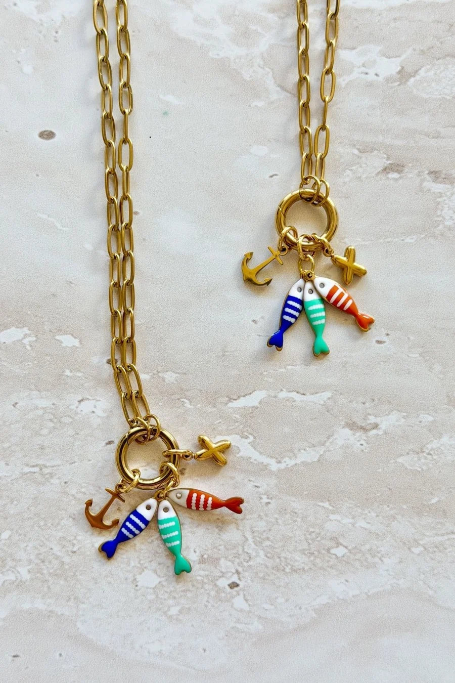 Aegean Catch Necklace
