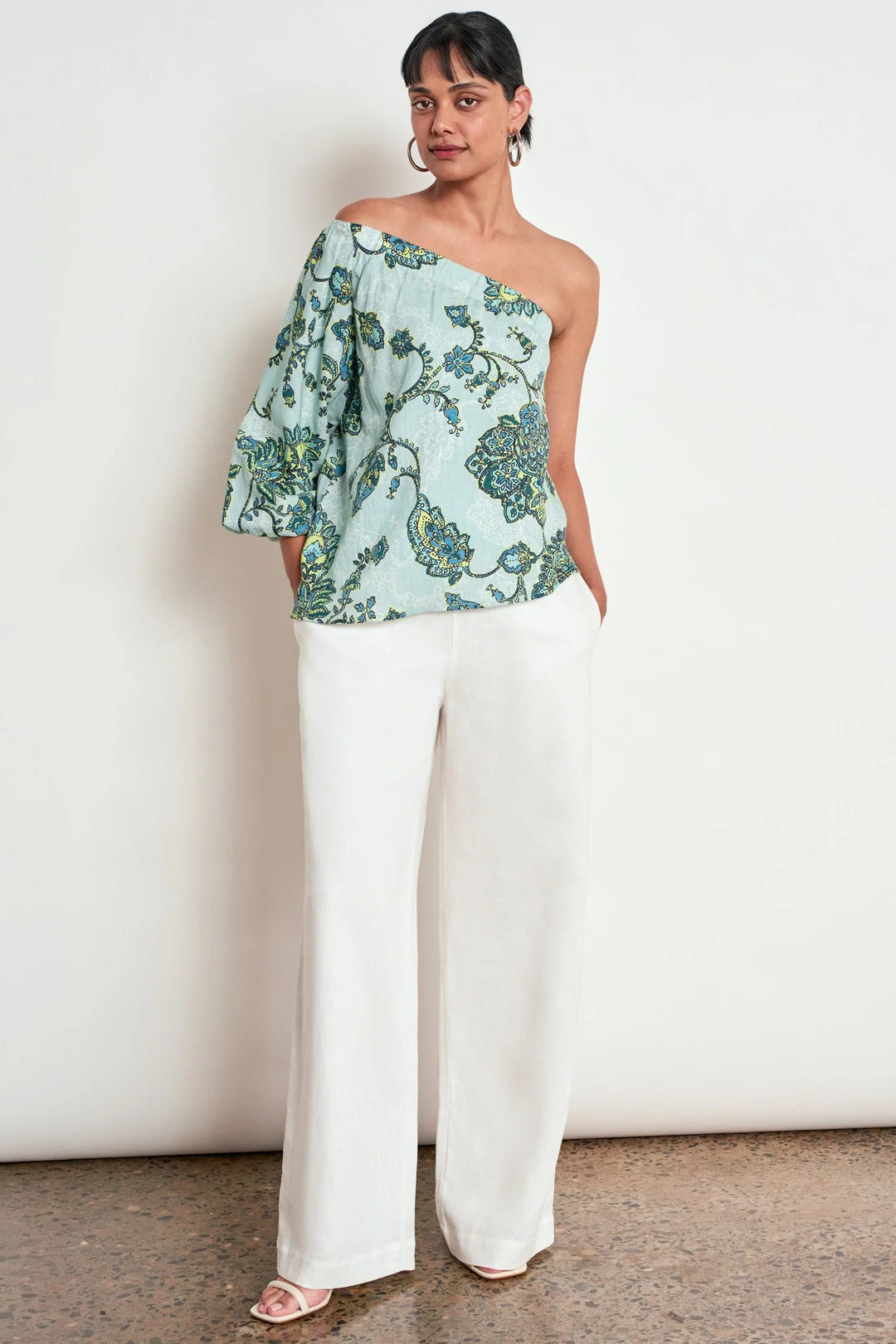 Pearl Top- Fern Pailey