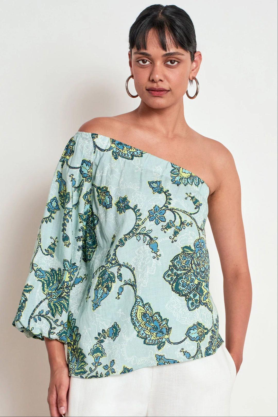Pearl Top- Fern Pailey