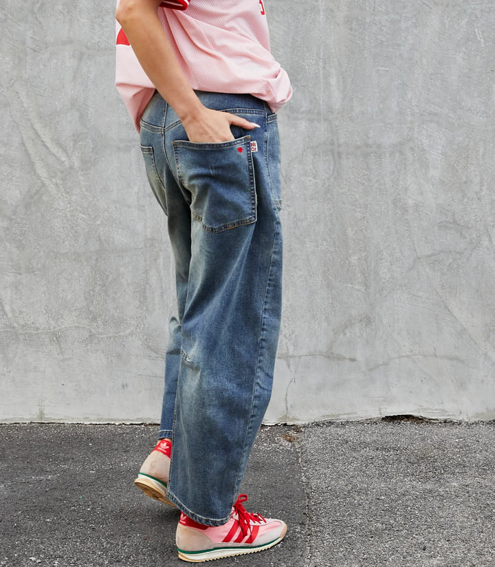 74 RETRO STRETCH CARPENTER JEAN