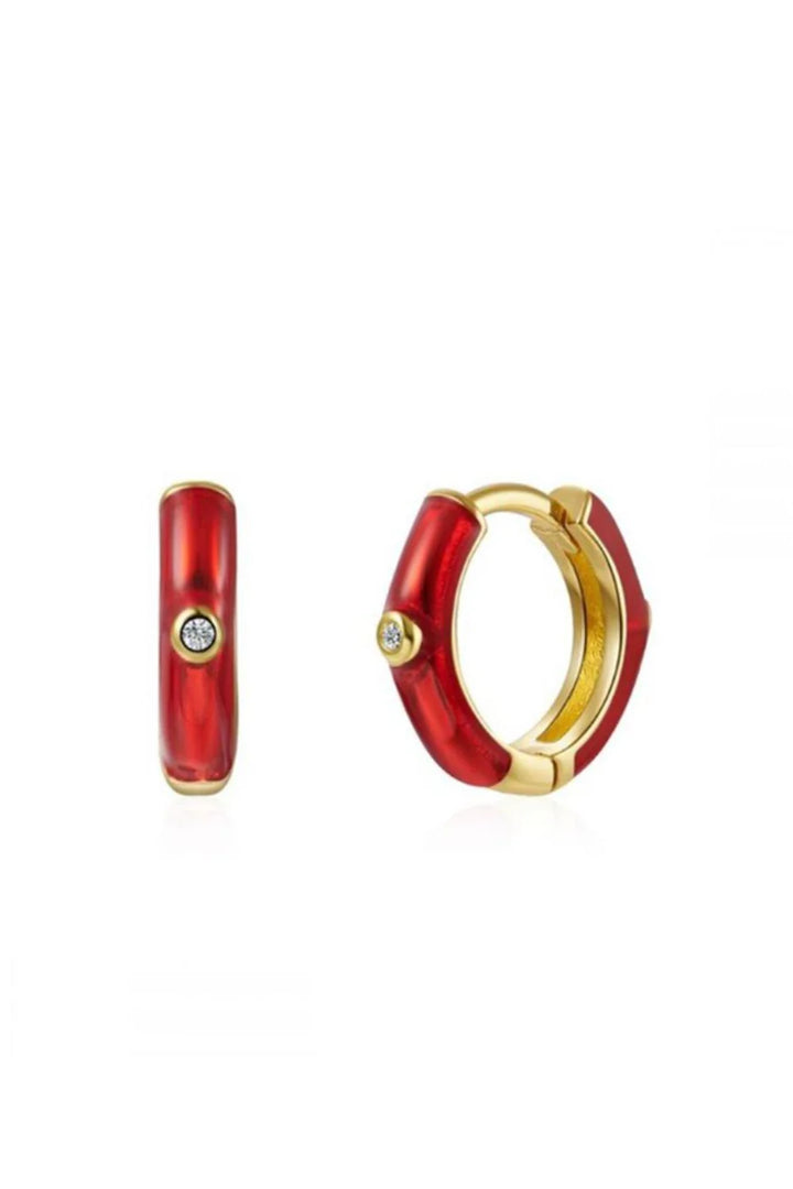 Carrie Hoop Earring