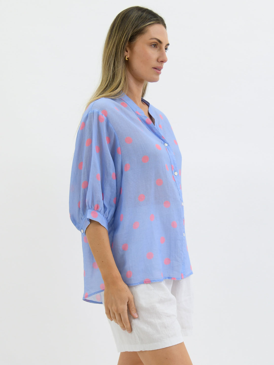 Dottie Linen Shirt