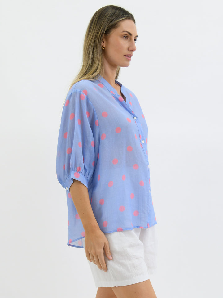 Dottie Linen Shirt