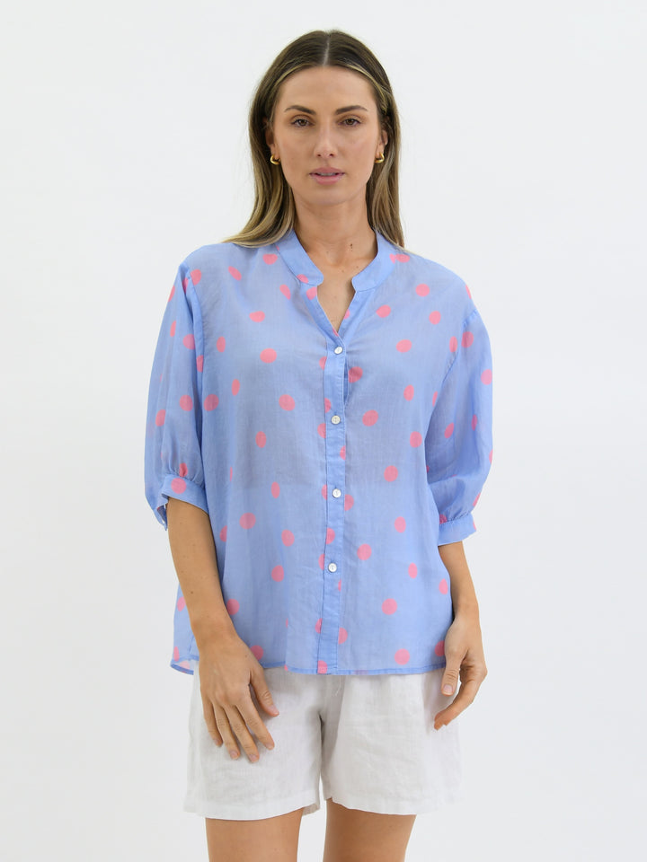 Dottie Linen Shirt