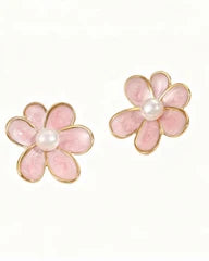 Bronte Enamel Earring