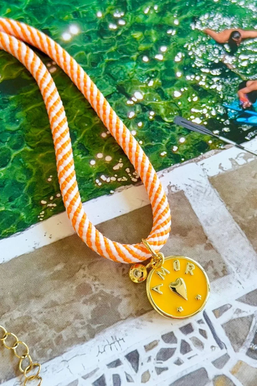 Dolce Amore Rope Necklace