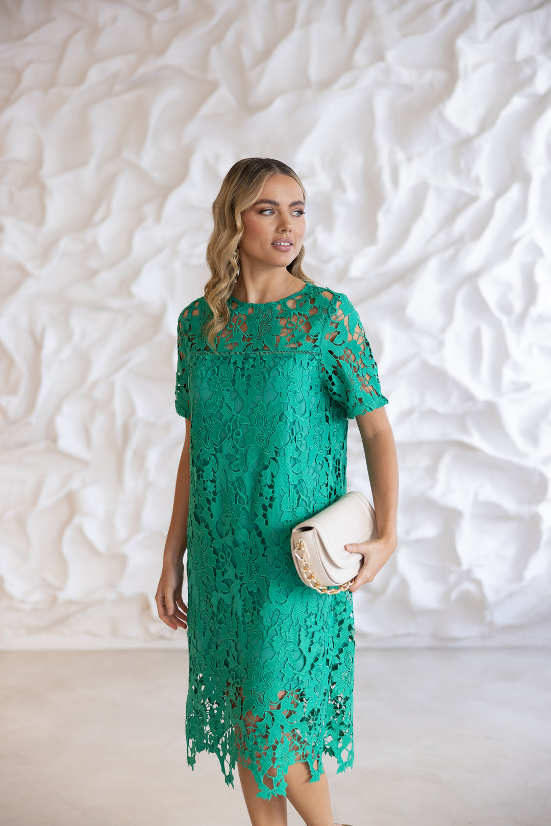 Gupuire lace Dress