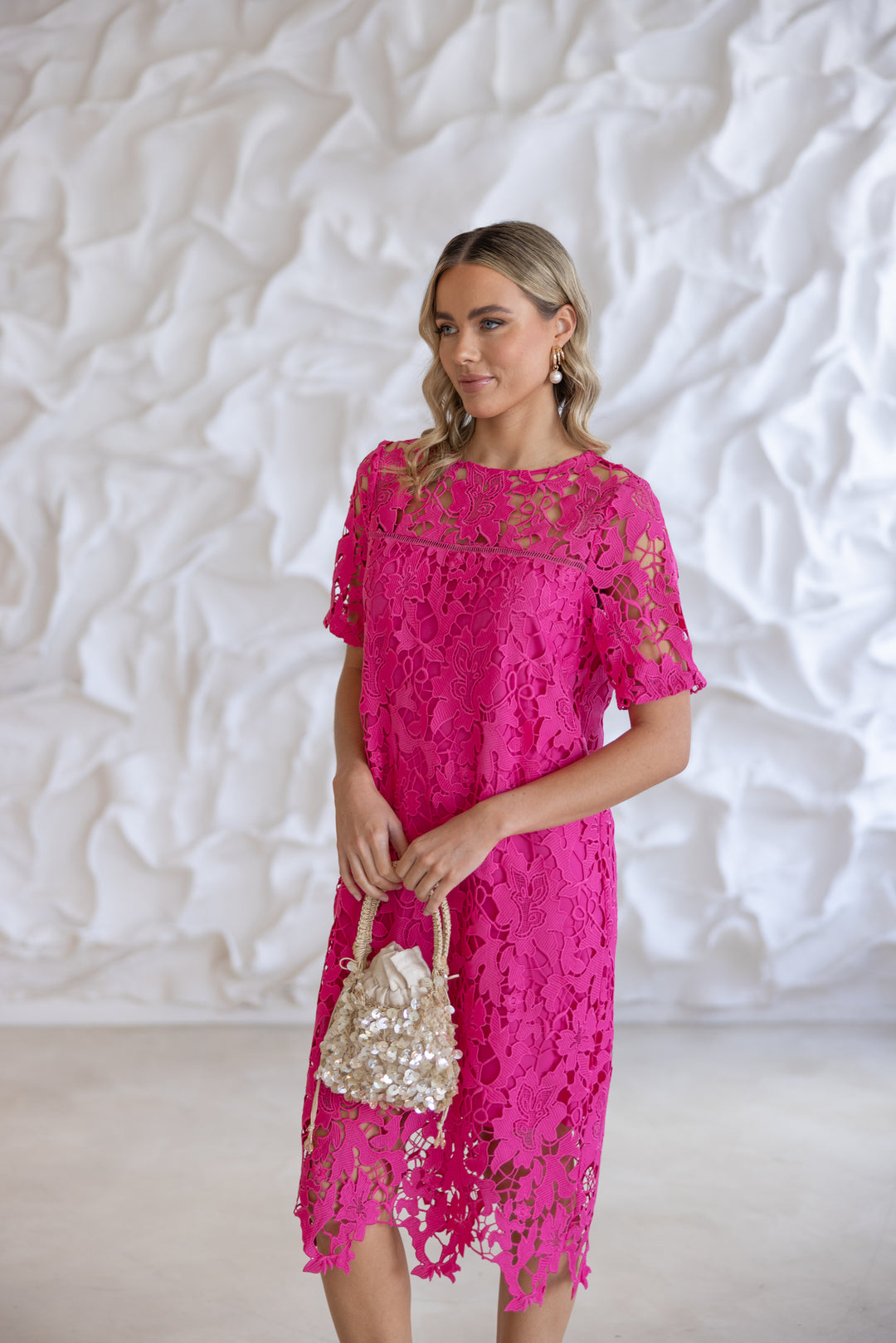 Gupuire lace Dress