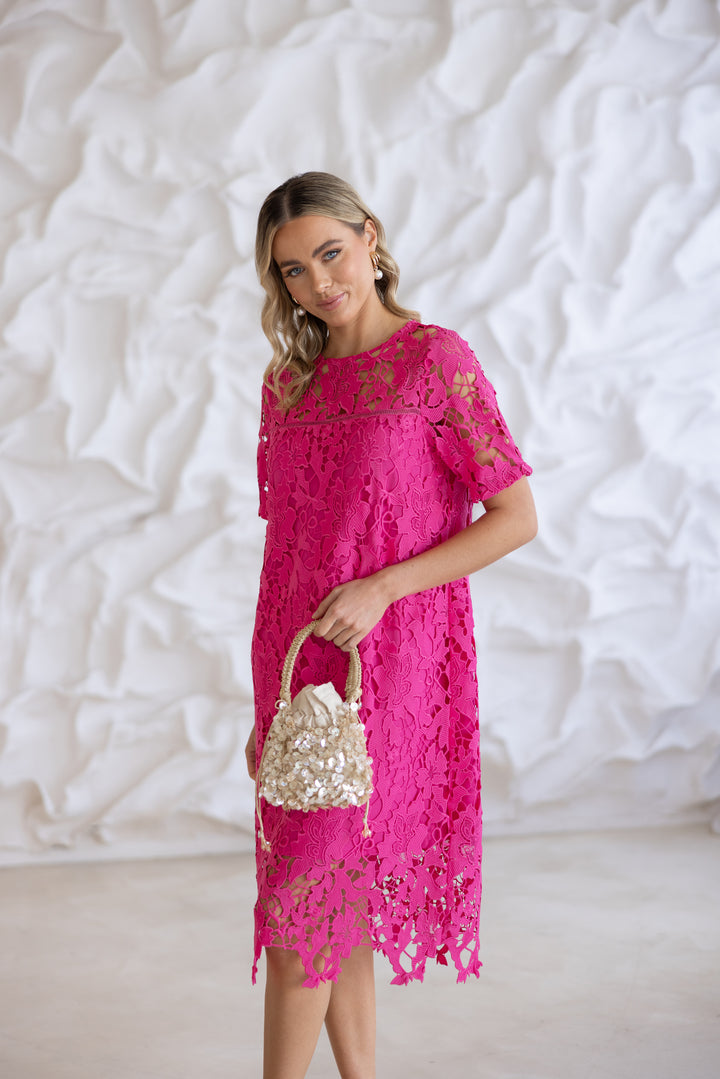 Gupuire lace Dress