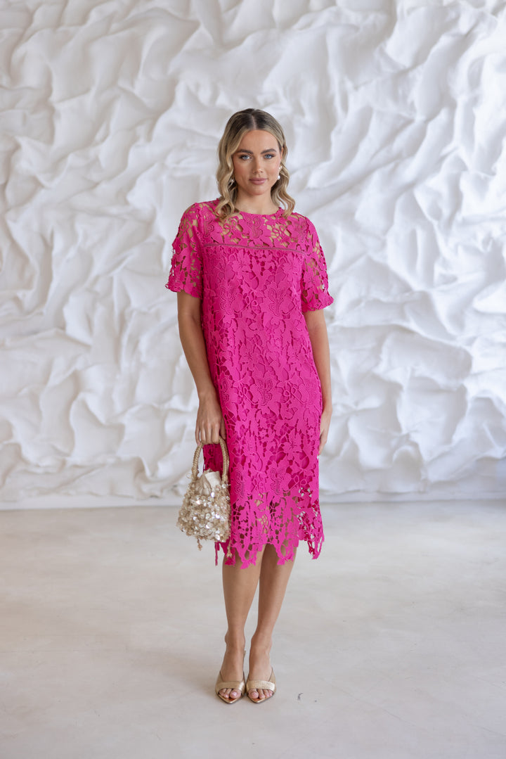 Gupuire lace Dress