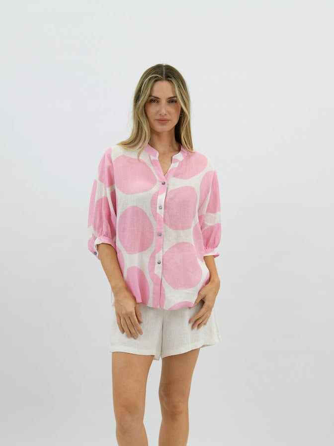 Coco Linen Blouse