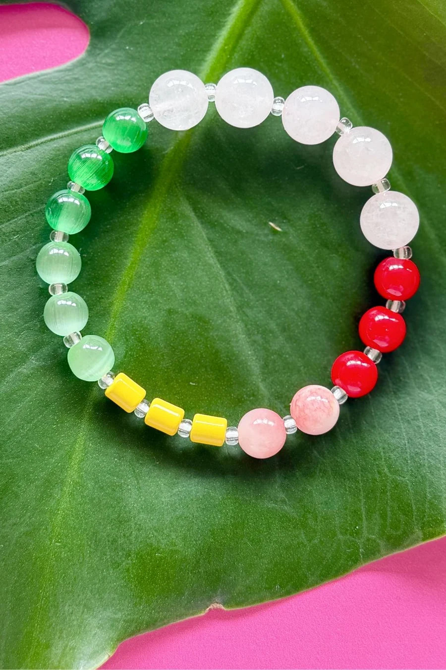Mediterranean Mosaic Bracelet