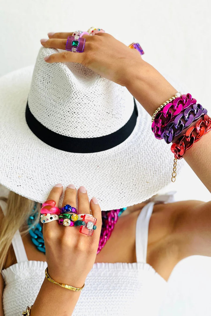 Met Chain Bracelet