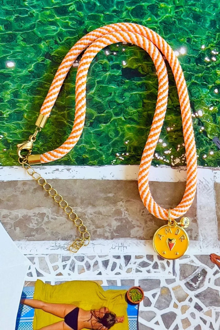 Dolce Amore Rope Necklace