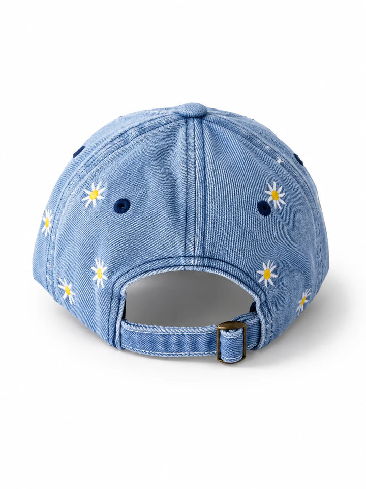 Daisy Chain Emb Cap