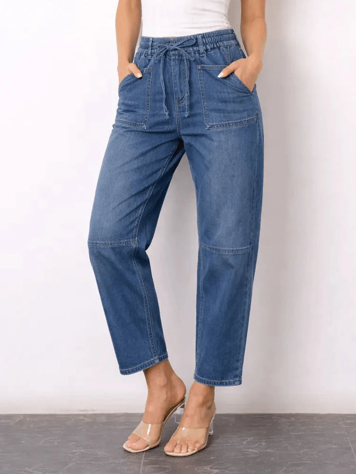 Wakee Barrel Jean