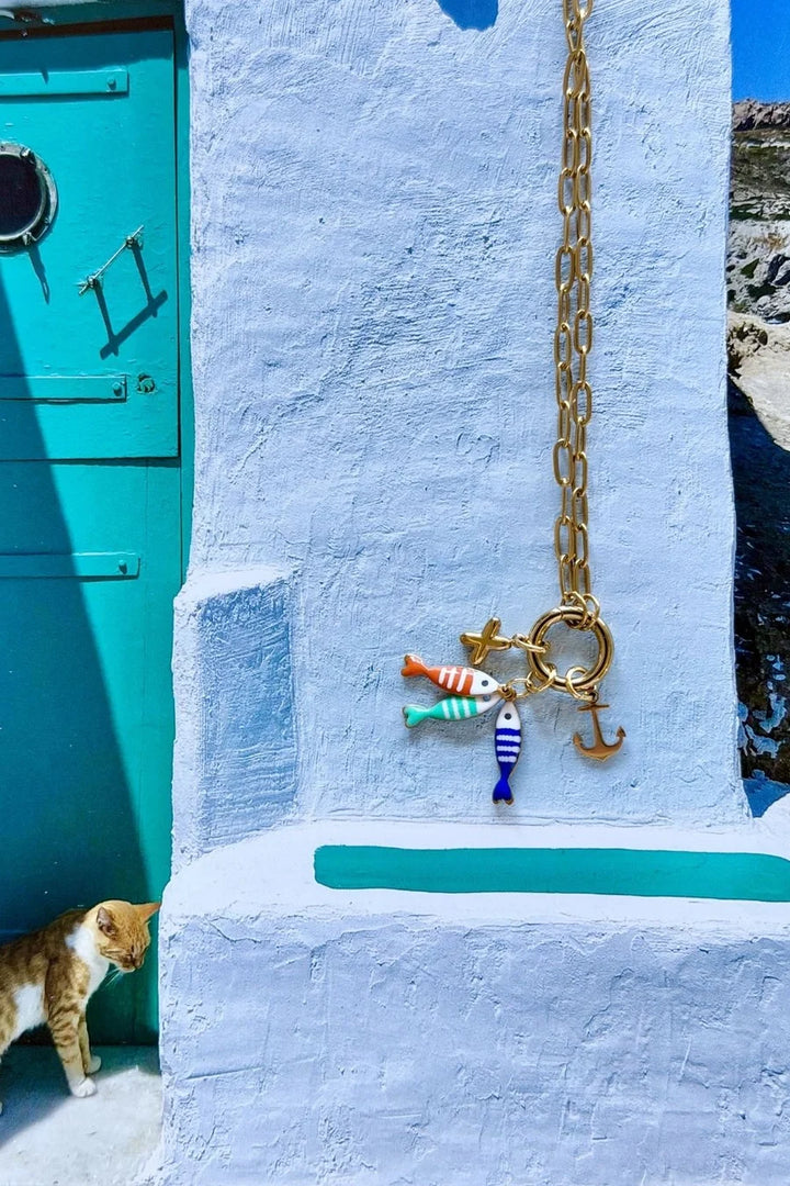 Aegean Catch Necklace