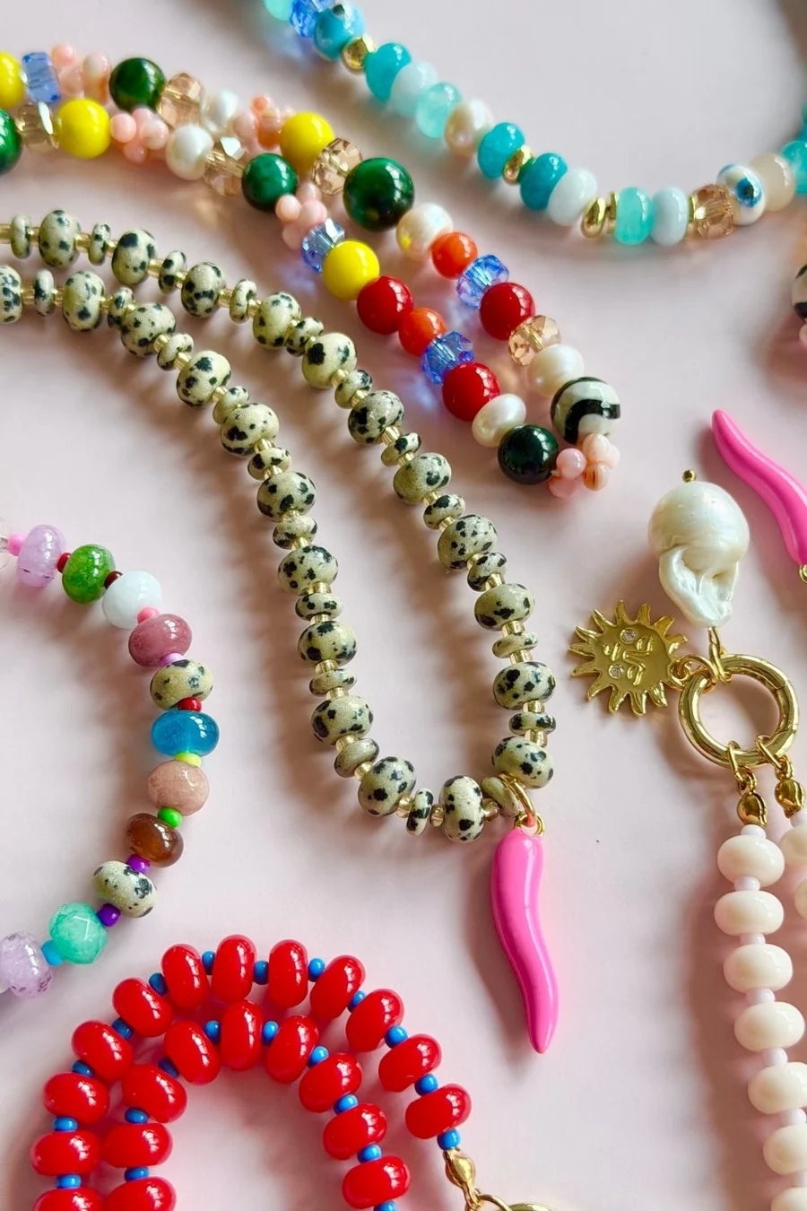 Wild Chilli Necklace