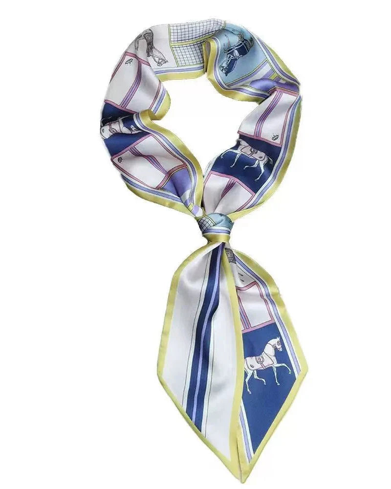 Neck Scarf- Horsing Around