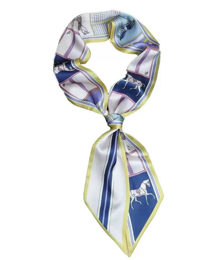 Neck Scarf- Horsing Around