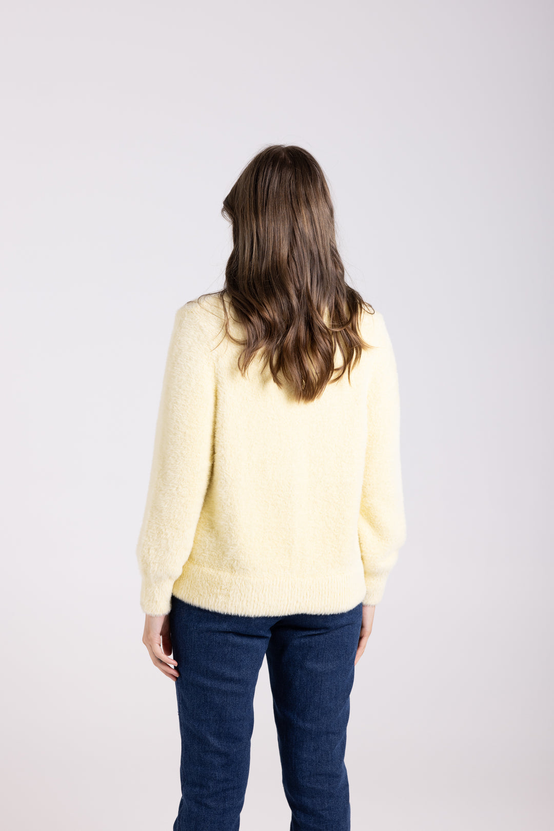 Fluffy Cardigan 7/8 Sleeve