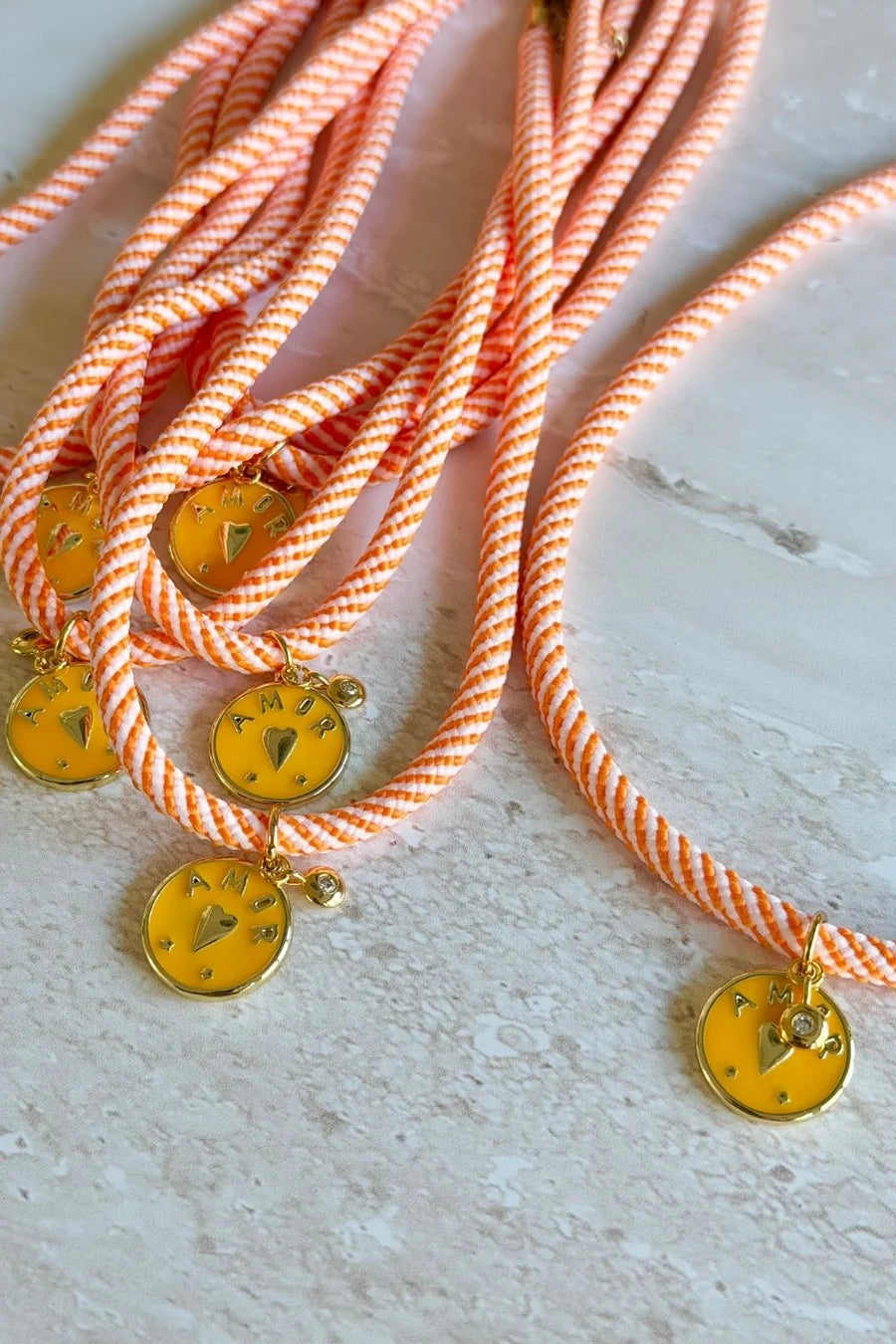 Dolce Amore Rope Necklace
