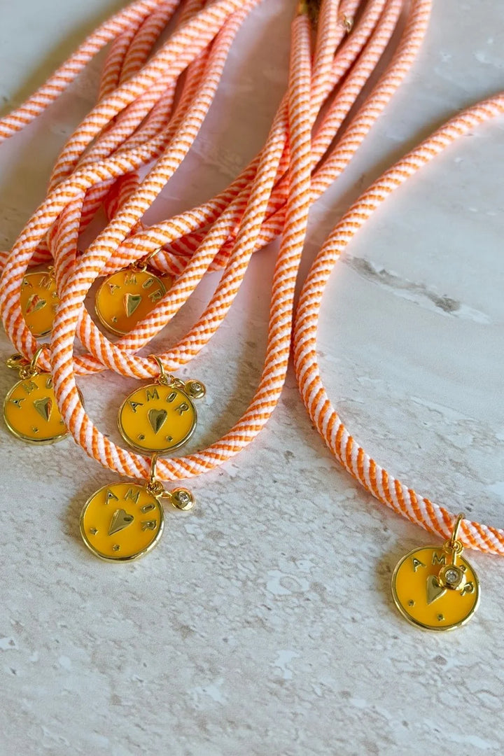 Dolce Amore Rope Necklace