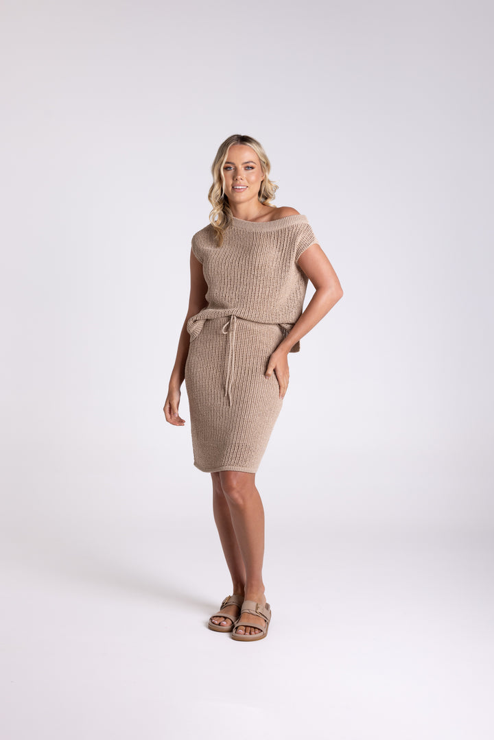 Tape Yarn Skirt