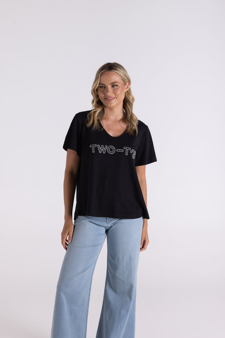 Crystal Logo Tee