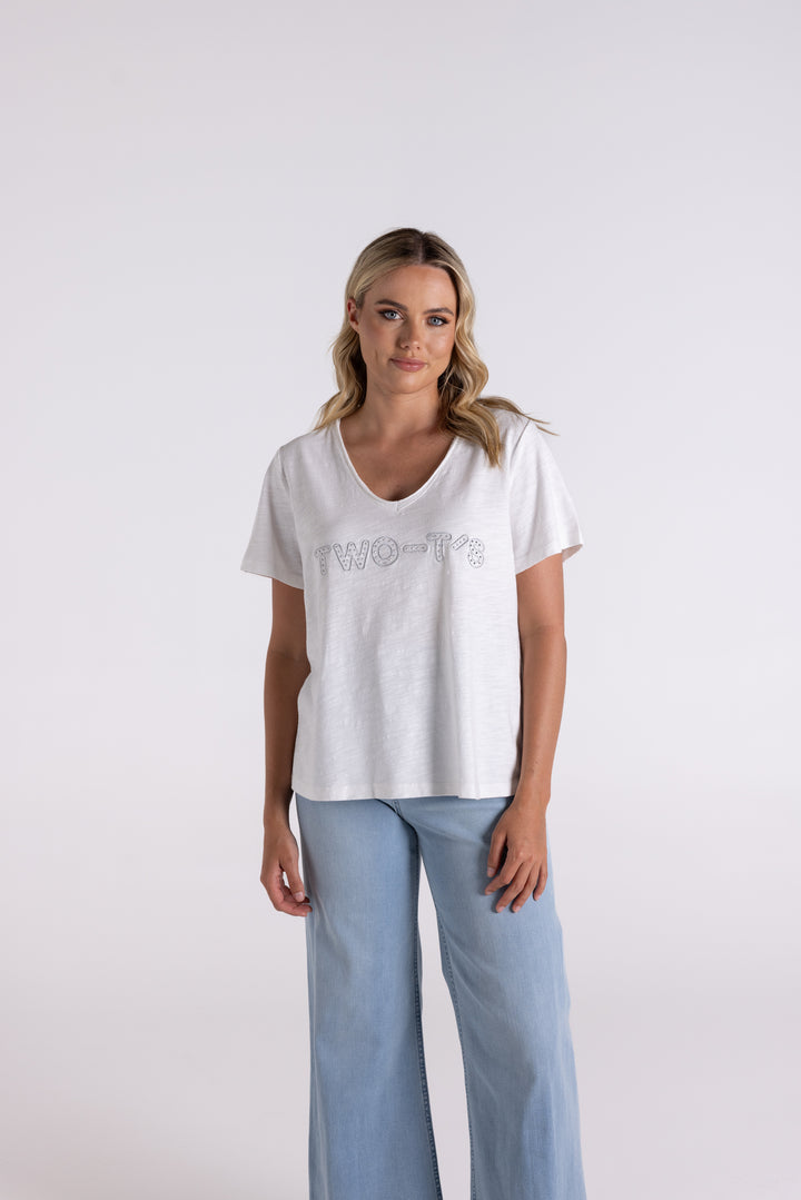 Crystal Logo Tee
