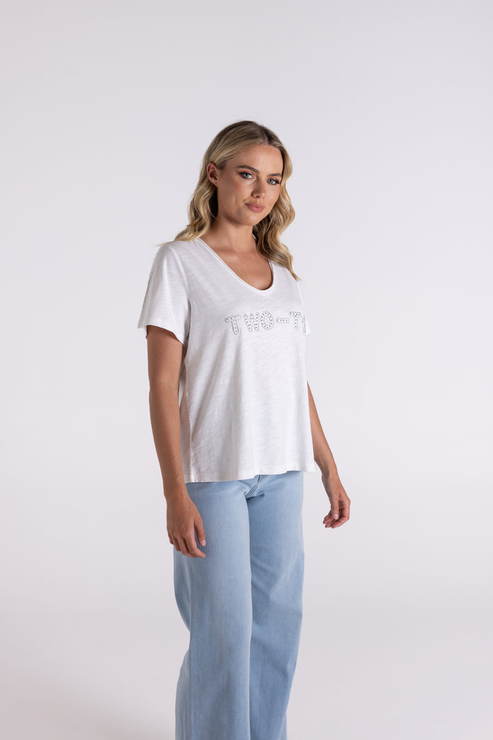 Crystal Logo Tee
