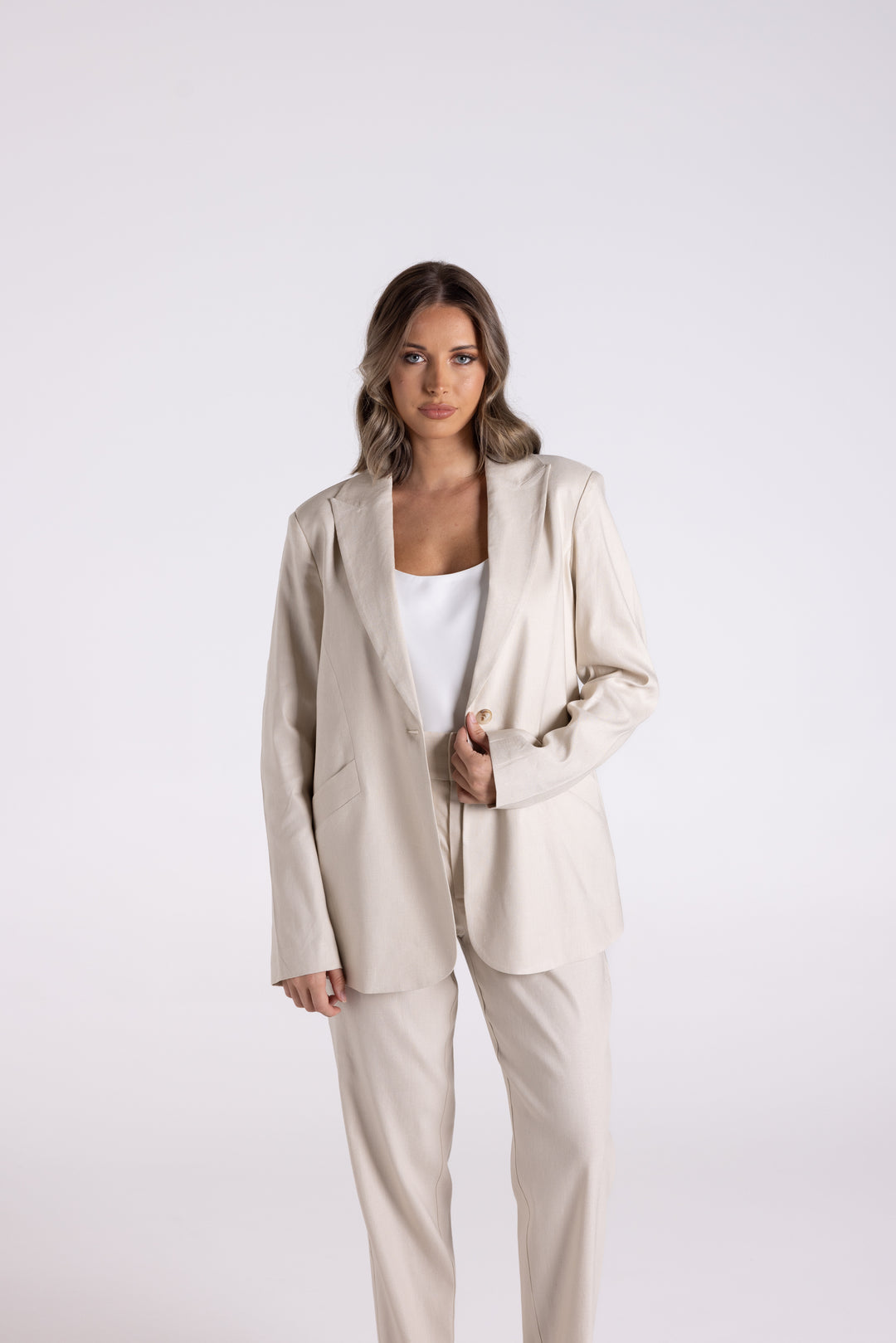 Single Breasted Jacket TT
