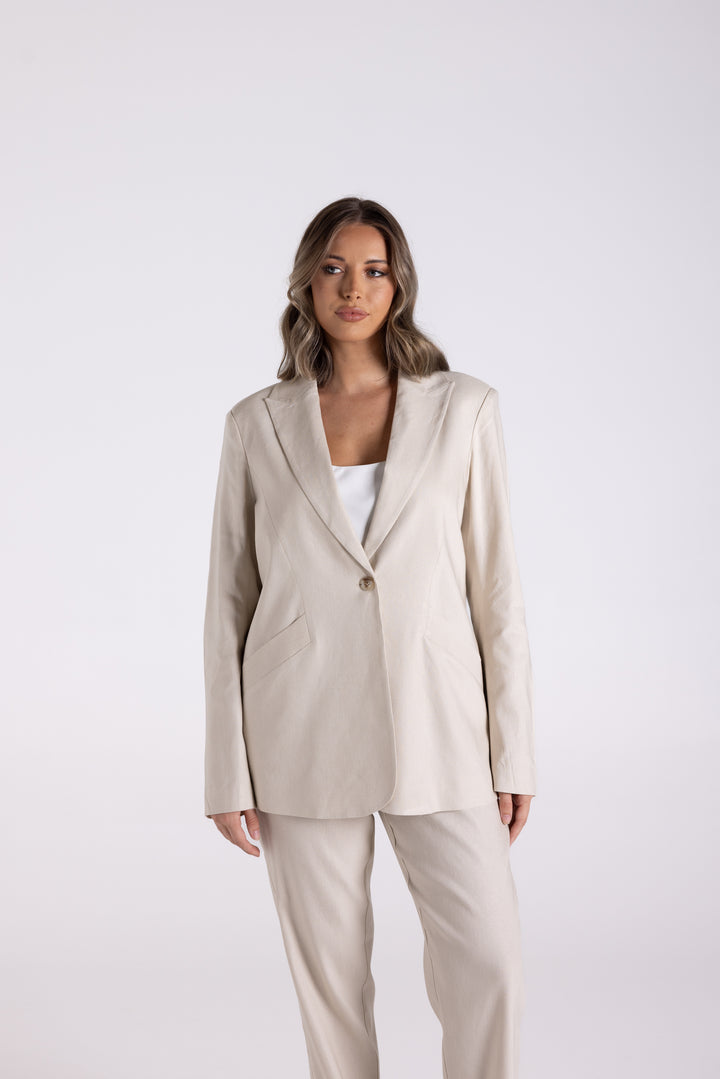 Single Breasted Jacket TT