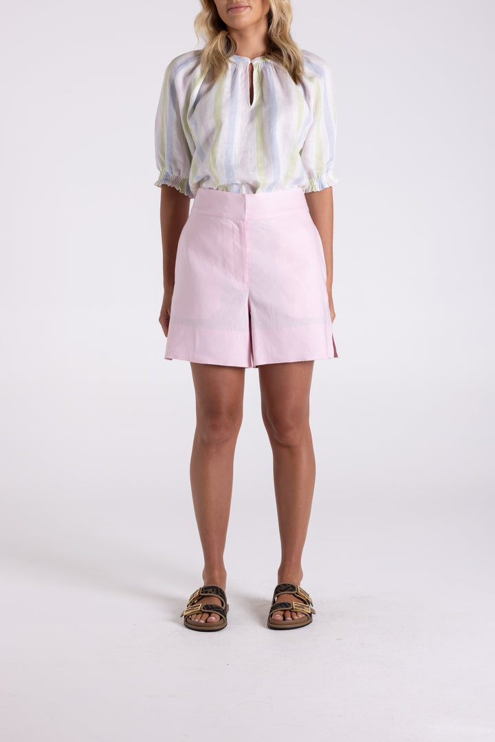 Linen Viscose Shorts TT