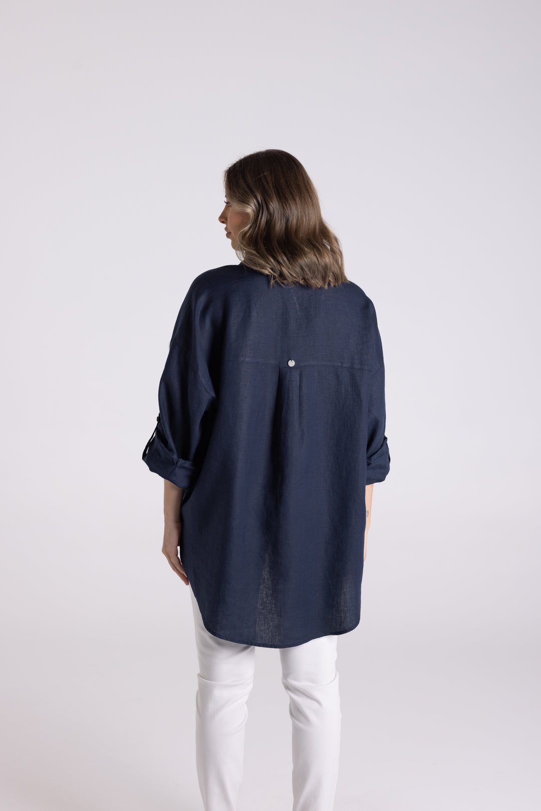 Oversized Linen Shirt TT