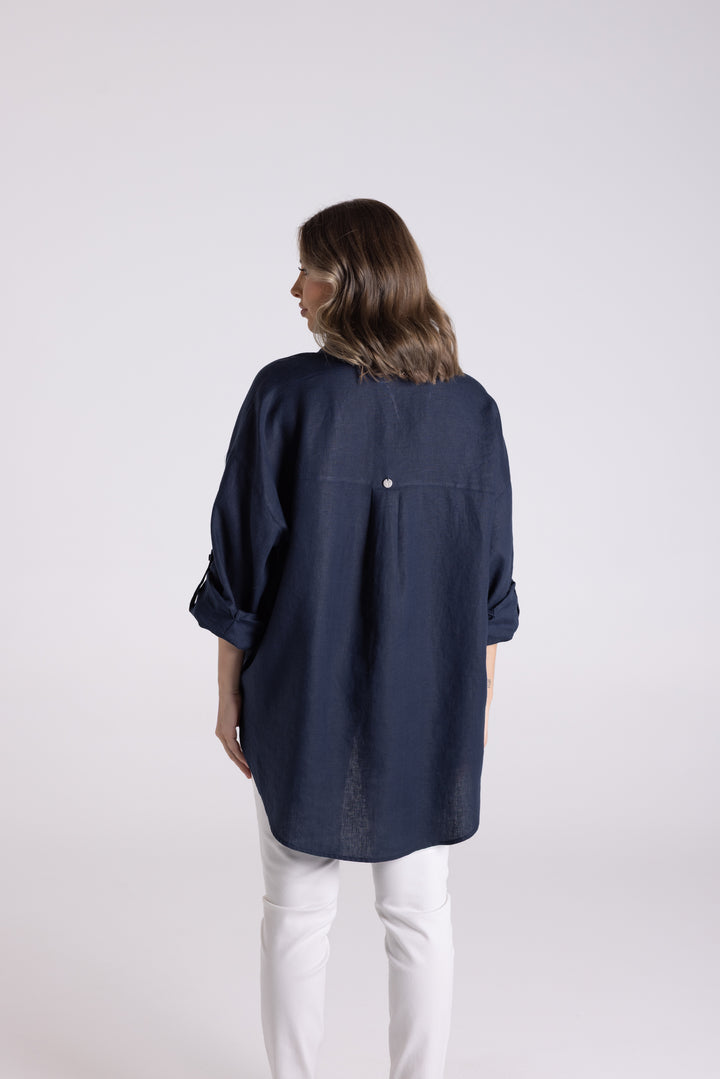 Oversized Linen Shirt TT