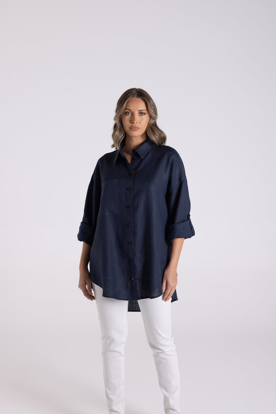 Oversized Linen Shirt TT
